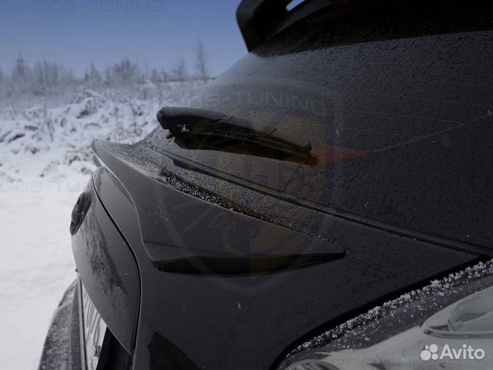 Спойлер Ниссан Жук / Nissan Juke