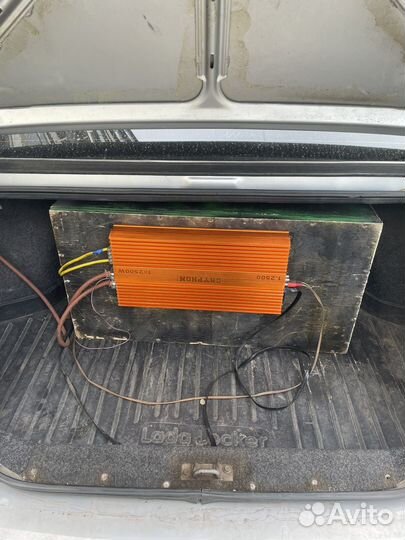 Сабвуфер phoenix 15