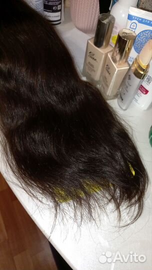 Волосы для наращивания славянка небольшая волна