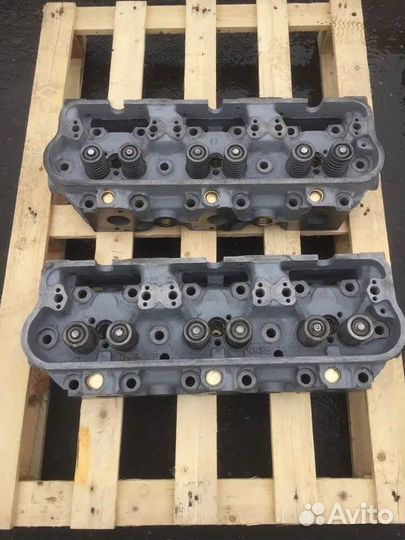 Головка блока цилиндров 236Д турбо (б/у)