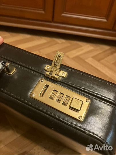 Кожаный чемодан СССР