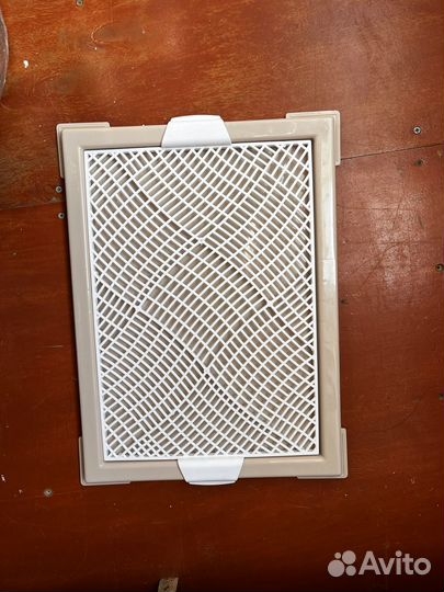 Лоток для собак под пеленку