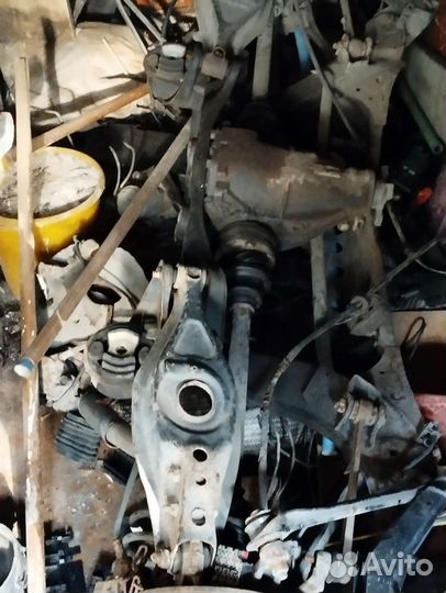 Мерседес 210 подвеска задняя в сборе