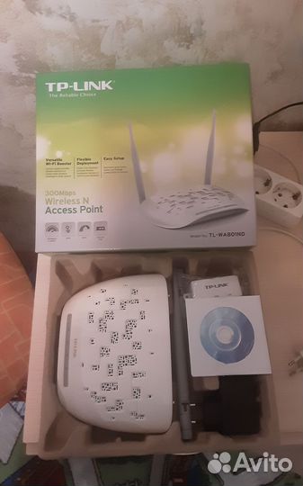 TP-link WL-WA801ND
