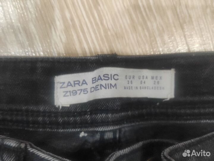 Джинсы женские zara 36 размер