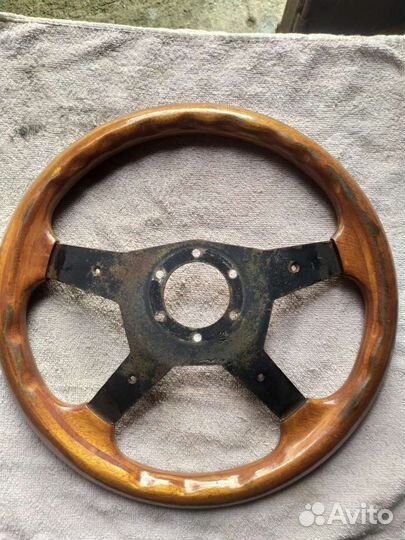 Деревянный руль