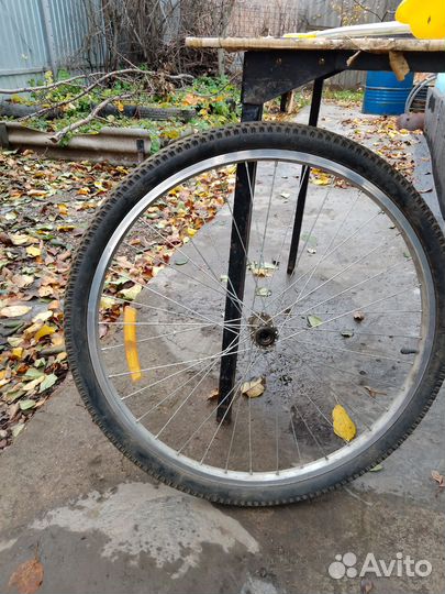 Колесо переднее 26