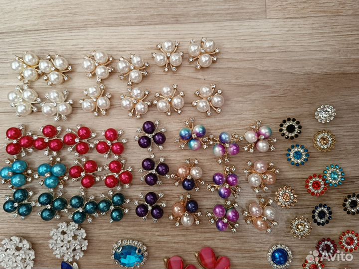 Бижутерия ювелирные серединки