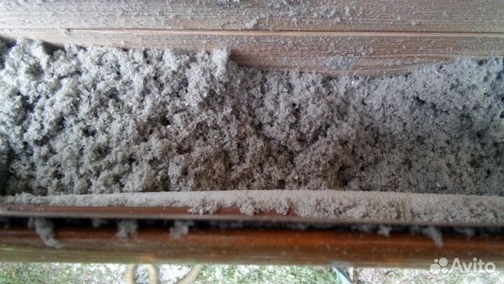 Утеплитель эковата для стен, потолка, мансарды