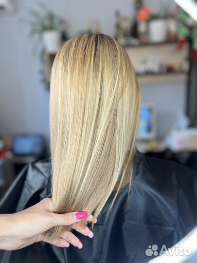 Кератин / Ботокс / Нанопластика