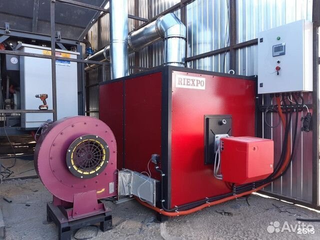 Воздухонагреватели riexpo HT 10000