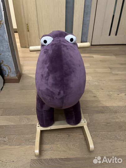 Качалка динозавр