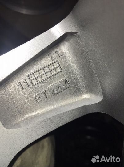 Диски литые R15 5x114.3 новые