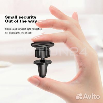 Автомобильный магнитный держатель смартфона Flovem