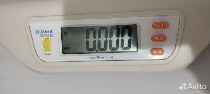 Весы детские B.Well