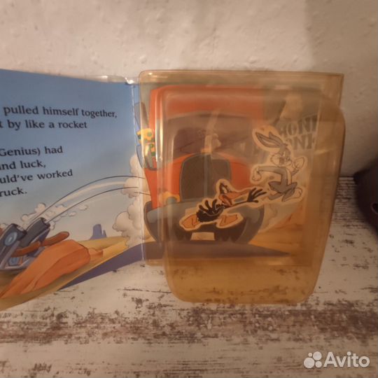 Roadwork детская книга -игрушка на английском язык