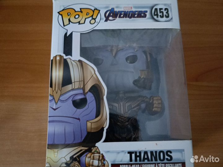 Оригинальный Funko pop Танос