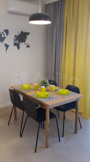 Квартира-студия, 45 м², 4/12 эт.