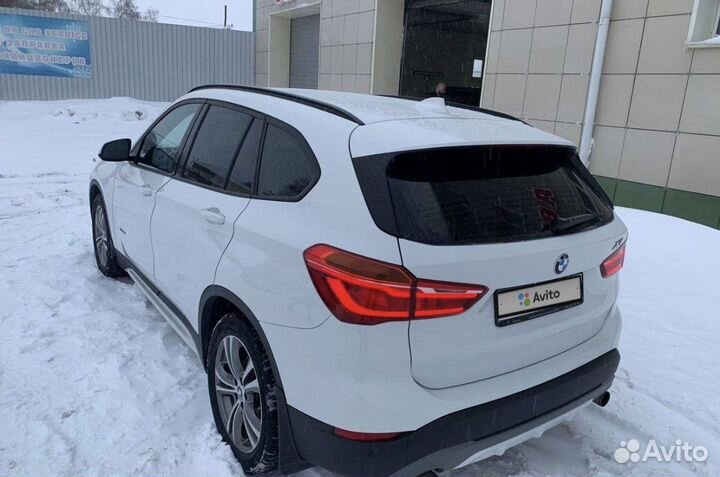 В разборе BMW X1 f48