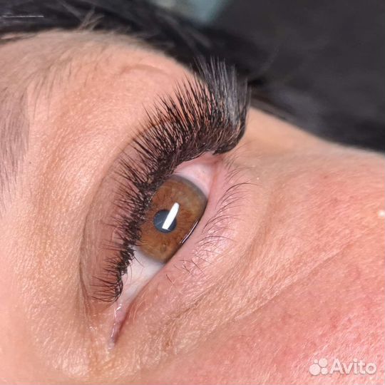Наращивание ресниц