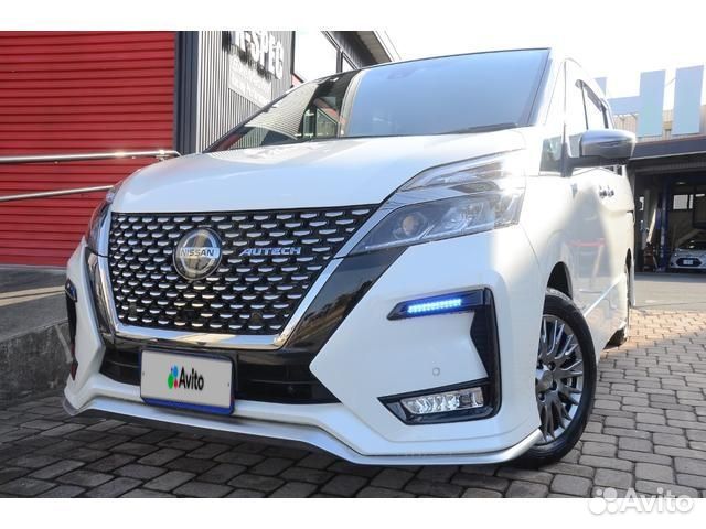 Nissan Serena 1.2 AT, 2022, 20 000 км