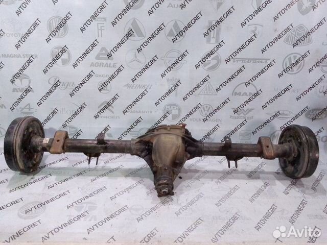 Задний мост в сборе Volkswagen Amarok