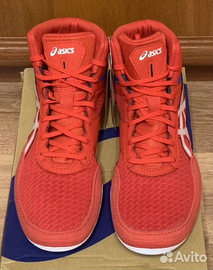 Новые борцовки asics matflex 6