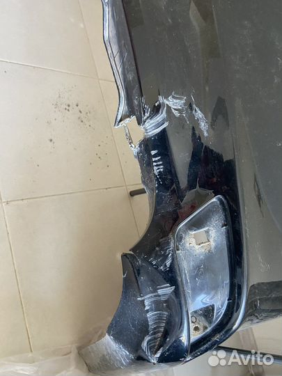 Бампер задний toyota camry 50