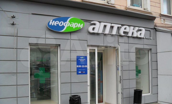 Торговое помещение, 118 м²