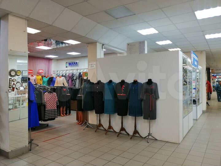 Торговая площадь, 60 м²