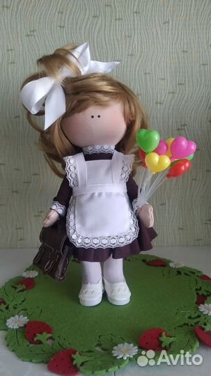 Кукла текстильная, интерьерная