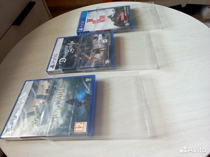 Коробка Кейс для игр PS4 PS5