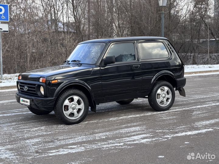 LADA 4x4 (Нива) 1.7 МТ, 2016, 10 207 км