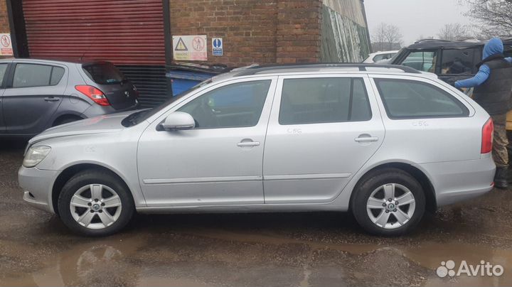 Разбор skoda octavia A5