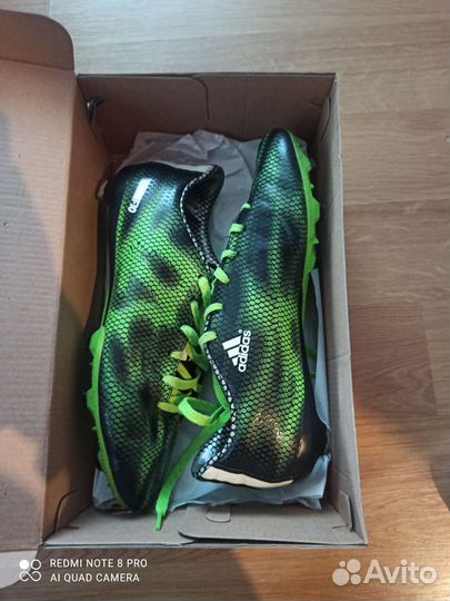 Футбольные бутсы 41 размер adidas