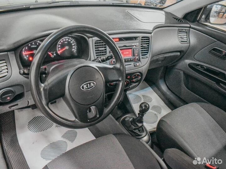 Kia Rio 1.4 МТ, 2010, 189 179 км