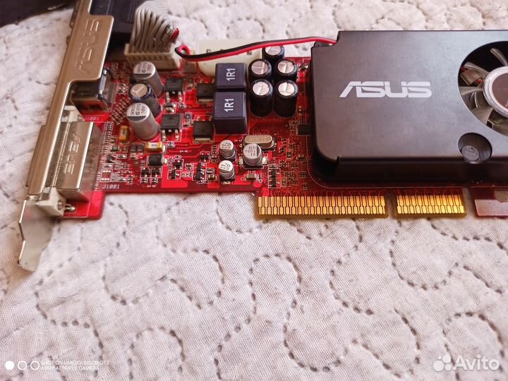 Видеокарта asus