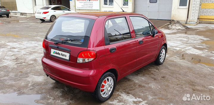 Daewoo Matiz 0.8 МТ, 2008, 115 800 км