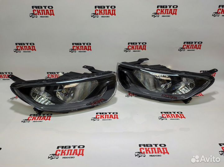 Фара для Лада Гранта FL (2018)