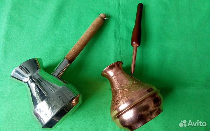 Турка. Кумган. Чайник. Пиалы. СССР