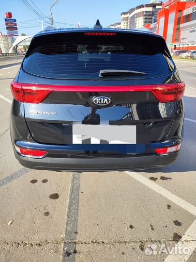 Kia Sportage 2.0 AT, 2016, 97 000 км