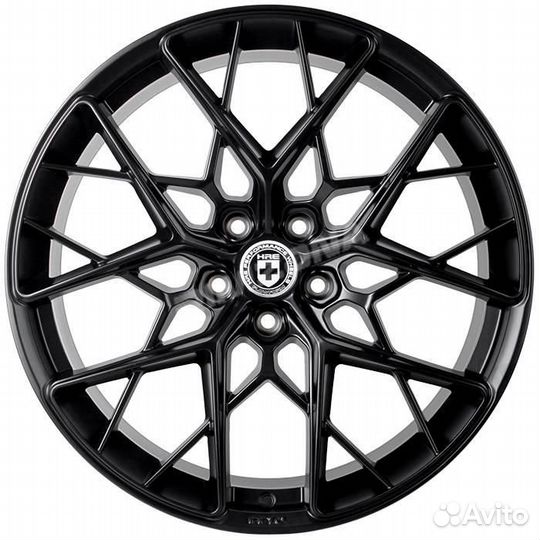 Литой диск FF R21 5x120. Примерка колес