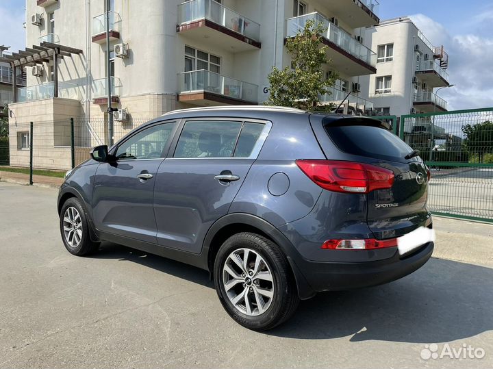 Прокат аренда Kia Sportage в Адлере, Сочи, Сириусе