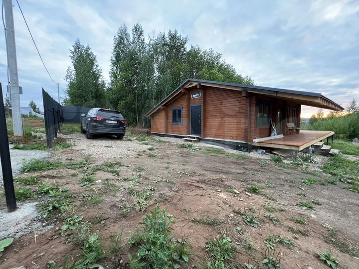 Коттедж 130 м² на участке 11,3 сот.