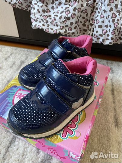 Курточка и ботинки