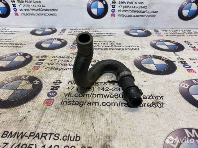 Патрубок радиатора печки Bmw 5 E60 N62