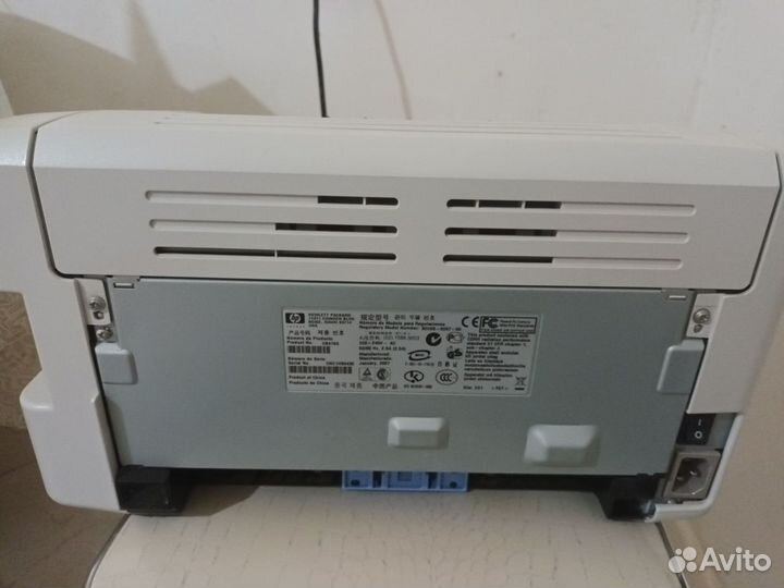 Принтер hp laserjet 1018