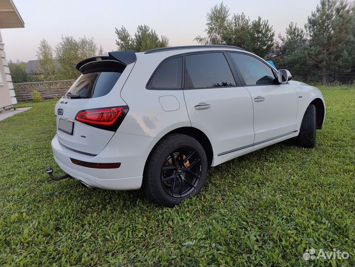 Audi Q5 2.0 AT, 2016, 105 000 км