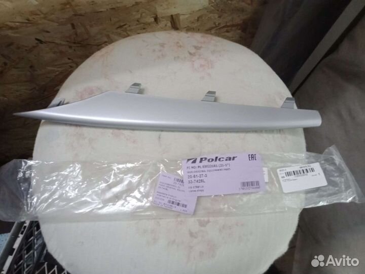 Решетка бампера BMW x5 E70