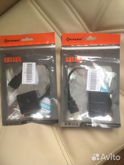 VGA-hdmi адаптер